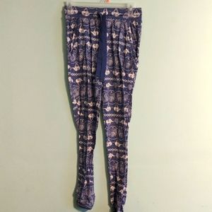 Elephant Pattern soft sleepants